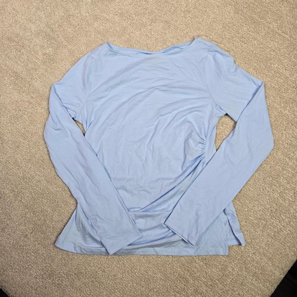 Wild Fable light blue long sleeve top